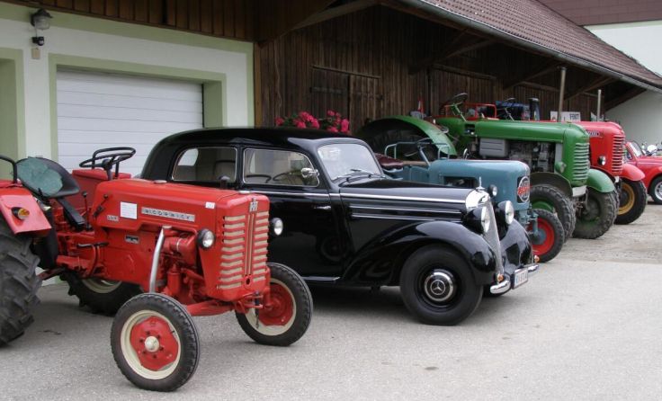 Bei dem Treffen in Krammern sind interessante Oldtimer zu bewundern. (Foto: privat)