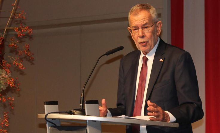 Bundespräsident Alexander van der Bellen (Foto: Tips / Horn)
