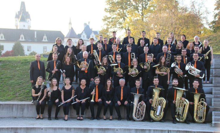 Das SBO Ried bestreitet das Abschlusskonzert der „Festmusik im Stift“. (Foto: SBO)