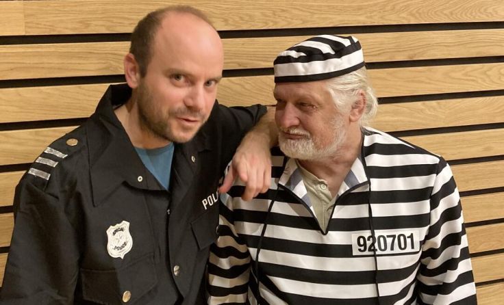 Bernhard Ehrenfellner (l.) und Wolfgang Kühböck (Foto: privat)