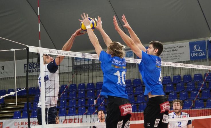 Der UVC verlor das letzte Spiel des Jahres gegen das Hypo Tirol Volleyballteam. (Foto: Strasser)