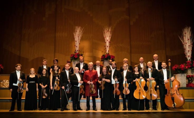 Start ins neue Jahr mit dem Johann Strauß Ensemble (Foto: Maria Banouta)