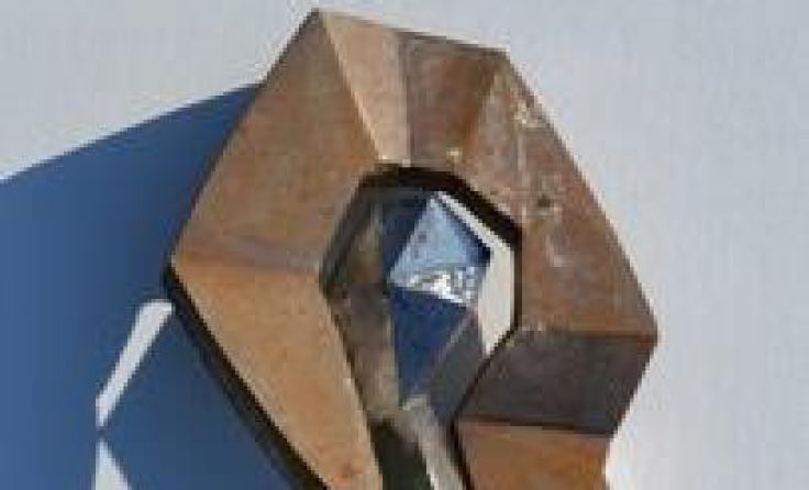 Stahlskulptur von Dietmar Gruber (Foto: Gruber)