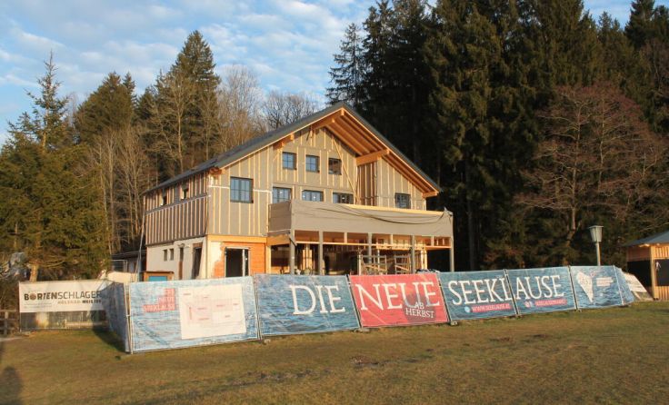 Für die Zukunft der Seeklause sieht es nicht gut aus. (Foto: Tips/Horn)