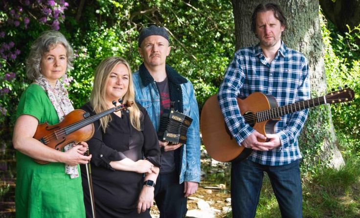 Vier Virtuosen: Uaine (Foto: Weltenklang)