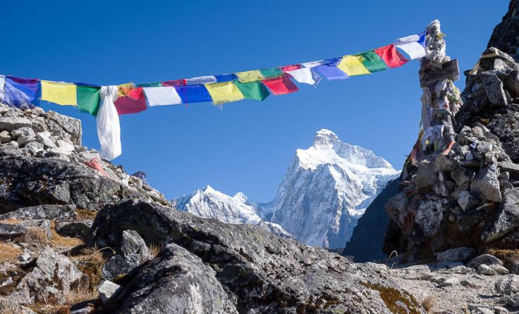 Renate Kogler und Franz Marx tourten monatelang durch Nepal. (Foto: Kogler & Marx)
