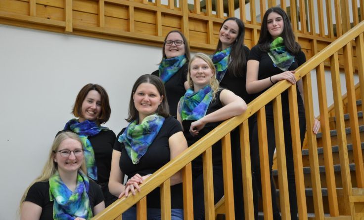 Der Chor heißt jetzt „Stimmg‘fühl“. (Foto: Stimmg‘fühl)