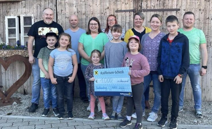 Erfolgreiche Sammlung in Reichersberg (Foto: privat)