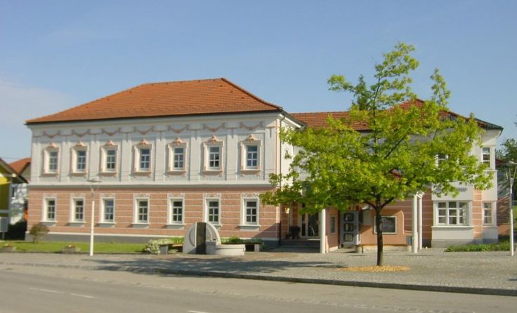 Das Gemeindeamt von Utzenaich (Foto: Gemeinde Utzenaich)