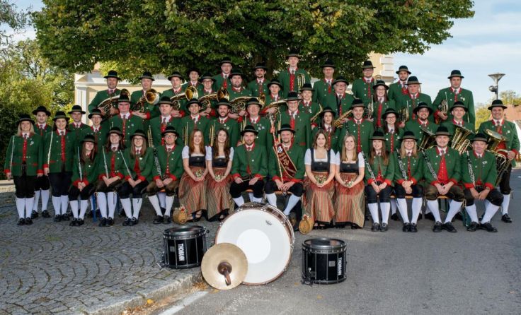 Die Ortsmusik St. Marienkirchen hat heuer etwas zu feiern. (Foto: Ortsmusik St. Marienkirchen)