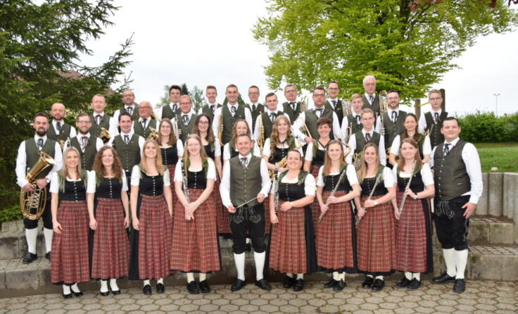Der Musikverein Utzenaich lädt zum Frühschoppen ein. (Foto: Daniel Einböck)