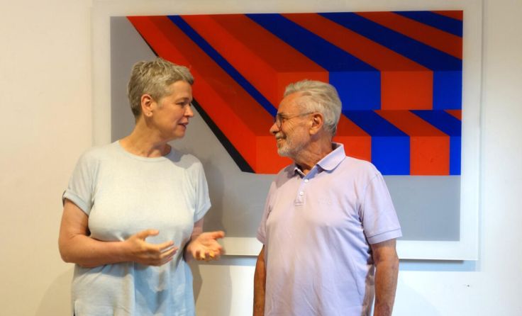 Elisabeth Mayr-Kern und Karl Grausgruber im 20gerHaus (Foto: 20gerHaus)