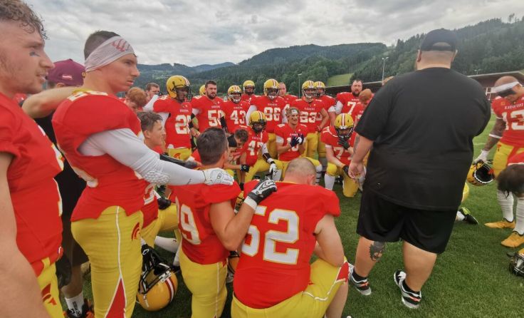 Die Gladiators kassierten in Bruck a. d. Mur die vierte Saisonniederlage. (Foto: Julia Gruber)
