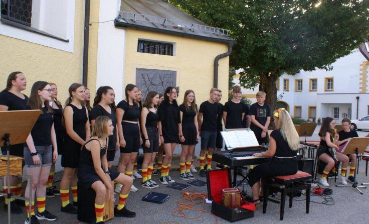 Im vorigen Jahr fand das Platzlsingen großen Anklang. (Foto: MMS St. Martin)