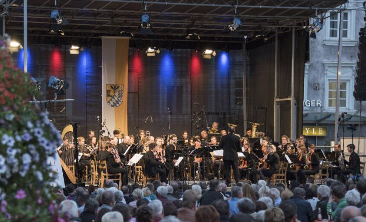 Das SBO spielt sein Konzert am Samstag. (Foto: Kulturabteilung der Stadt Ried)