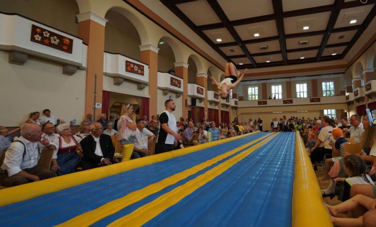 Schauturnen (Foto: Turnverein Ried 1848)