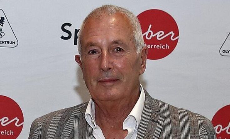 Walter Fritz erhielt das Sportehrenzeichen des Landes. (Foto: Land OÖ/Kauder)