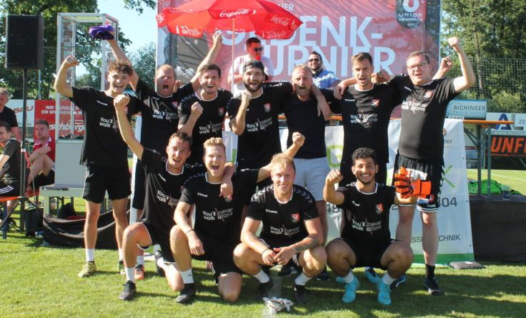 Das Tips-Team wurde Turnier-Dritter. (Foto: Tips/Horn)