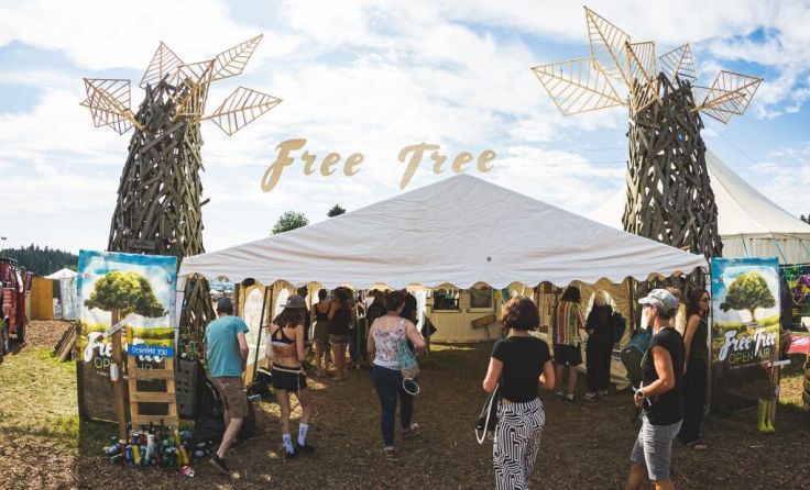 Das Free Tree Open Air bietet ein abwechslungsreiches Programm. (Foto: Bruno Garreffa)