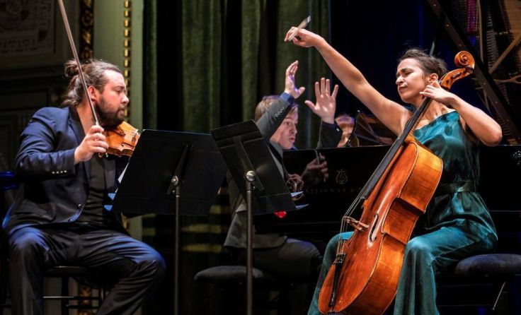 Das Trio Bohémo tritt am Samstag in der LMS auf. (Foto: Andrea Felvégi)