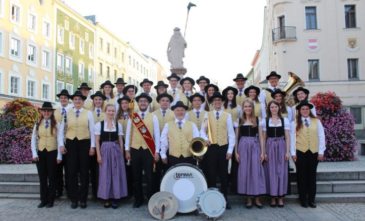 Die Stadtkapelle Ried zeigt ihr Können am 4. August. (Foto: Stadtkapelle)