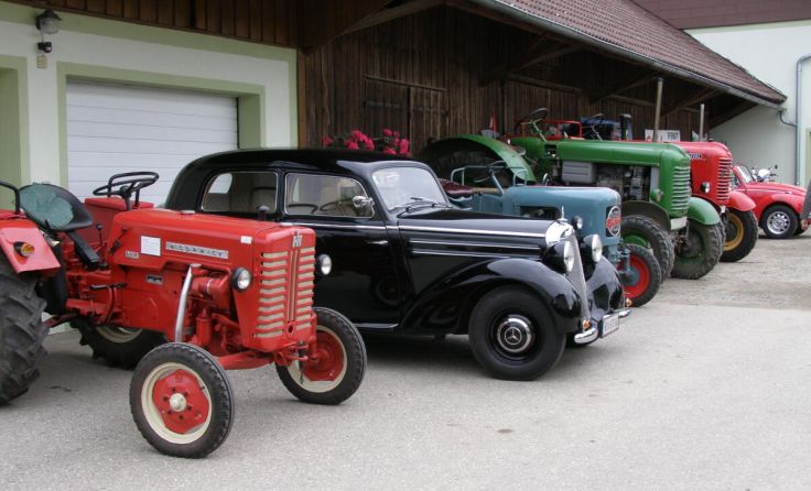 Oldtimerfrühschoppen (Foto: Musikverein Andrichsfurt)