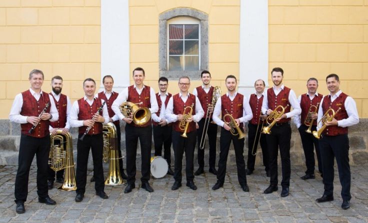 Die Blaskapelle Ceska gibt am Freitag, 26. August, ein Platzkonzert. (Foto: Blaskapelle Ceska)