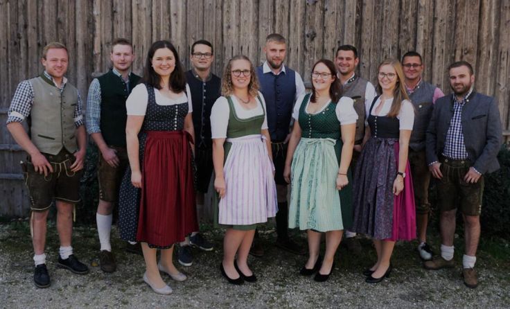 Der Bezirksvorstand der LJ Ried (Foto: LJ Ried)