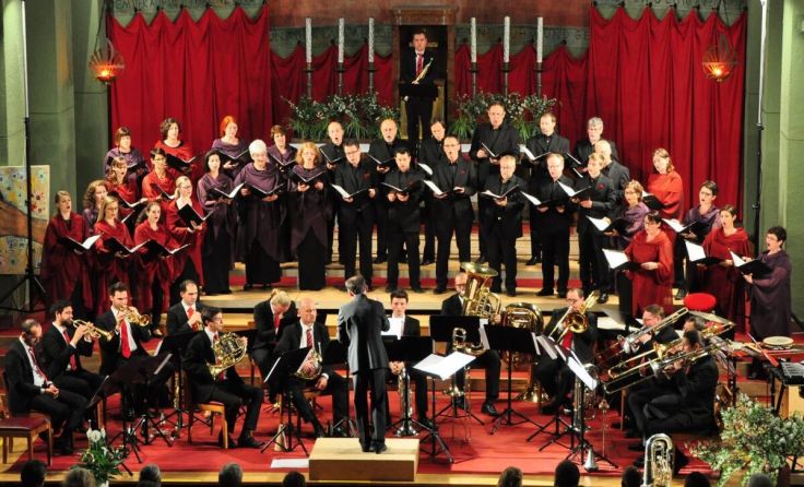 „La Passione“ mit pro Brass und Ad Libitum (Foto: privat)
