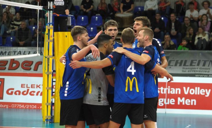 Der UVC McDonald's Ried will auch im Europacup jubeln. (Foto: Strasser)