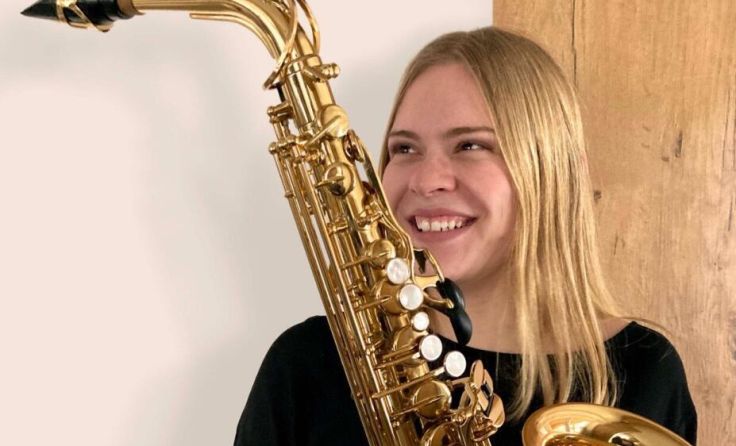 Saxophon-Solistin Sonja Rainer (Foto: Sonja Rainer)