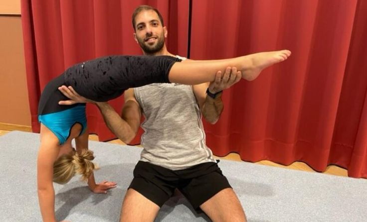 Ammar Albabili ist der neue Turnlehrer beim Turnverein Ried 1848. (Foto: TVR 1848)