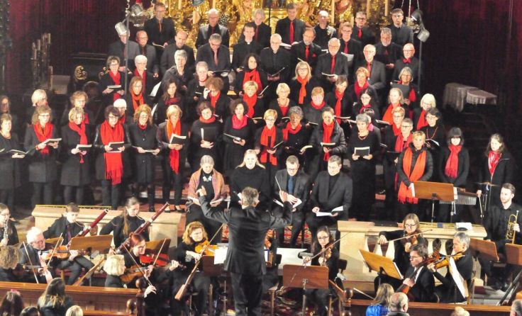 Projektchor und Orchester Musica Sacra Ried (Foto: Musica Sacra)