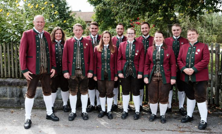 Die Musikkapelle Pramet hat neue Obleute. (Foto: Josef Urwanisch)