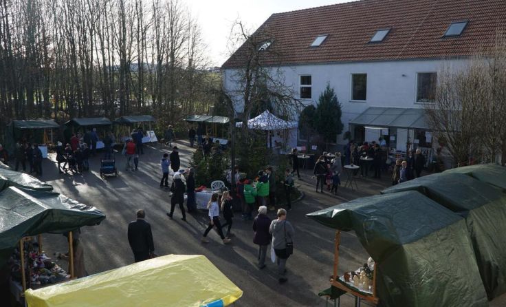 Weihnachtsmarkt am Knittlingerhof (Foto: privat)