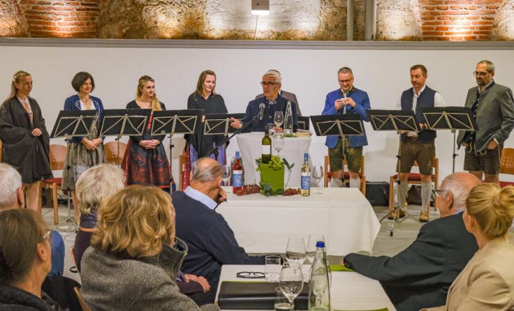 Otmar Wenzl und Ars Sonandi (Foto: Klaus Weingartner)