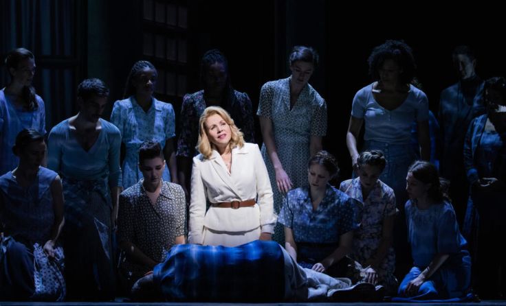 Renée Fleming als Clarissa Vaughan in "The Hours" von Evan Zimmerman (Foto: MET Opera)