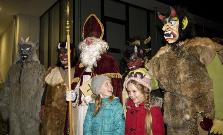 Der Nikolaus kommt nach Schildorn. (Foto: ÖAAB Schildorn)