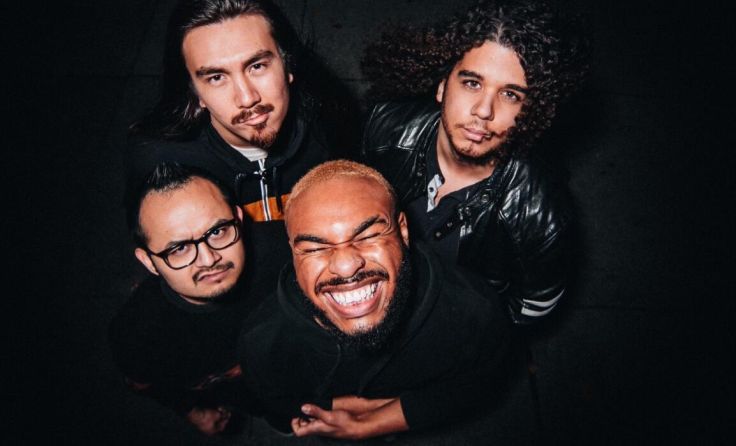 Blaqrock spielen einen Mix aus Funk, Hard Rock, HipHop und Punk. (Foto: Chollette)