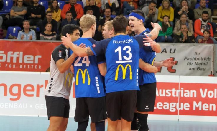 Der UVC McDonald's hat in diesem Jahr nur noch ein Heimspiel. (Foto: Strasser)