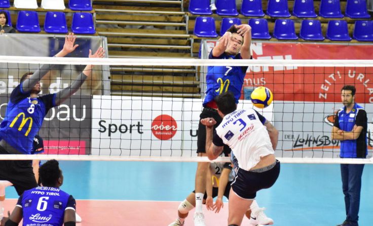 Die Volleyball-Saison geht schon am 14. Jänner weiter. (Foto: UVC Ried)