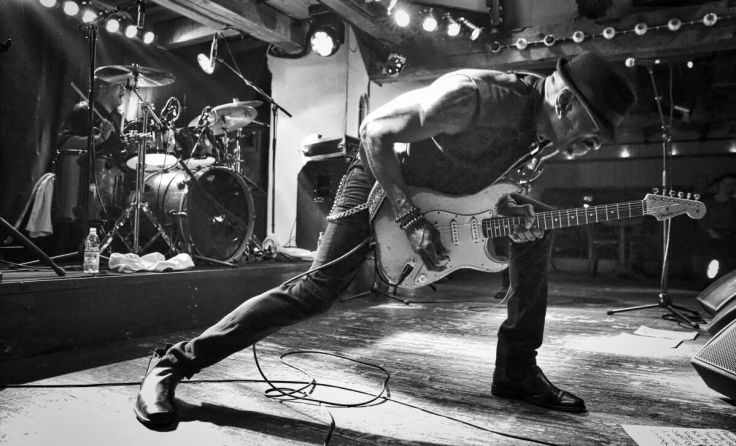 Dennis Jones rockt das KiK zum dritten Mal. (Foto: Direct Booking Berlin)