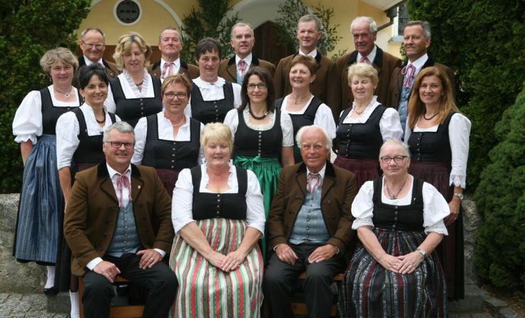 Die Chorgemeinschaft wird beim Benefizabend auftreten. (Foto: Ludwig Wenger)