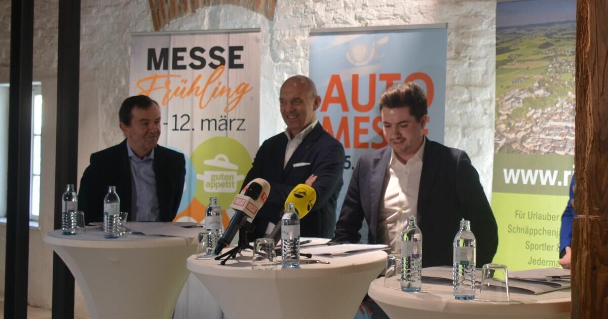 Herausfordernde Zeit für die Messe Ried