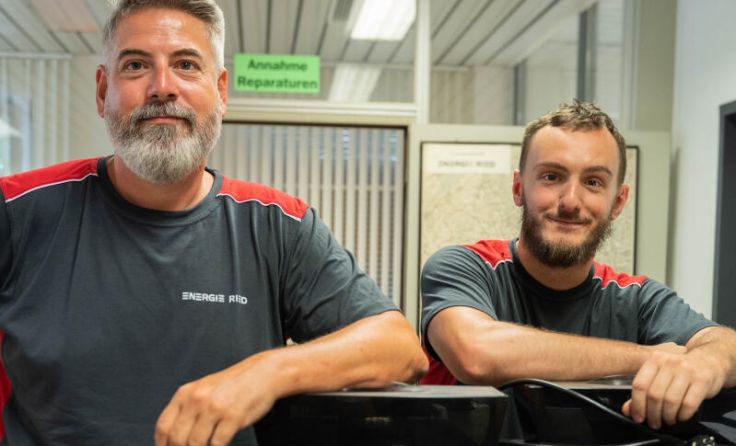 Eine fachmännische Reparatur spart so manchen Neukauf. (Foto: Energie Ried)