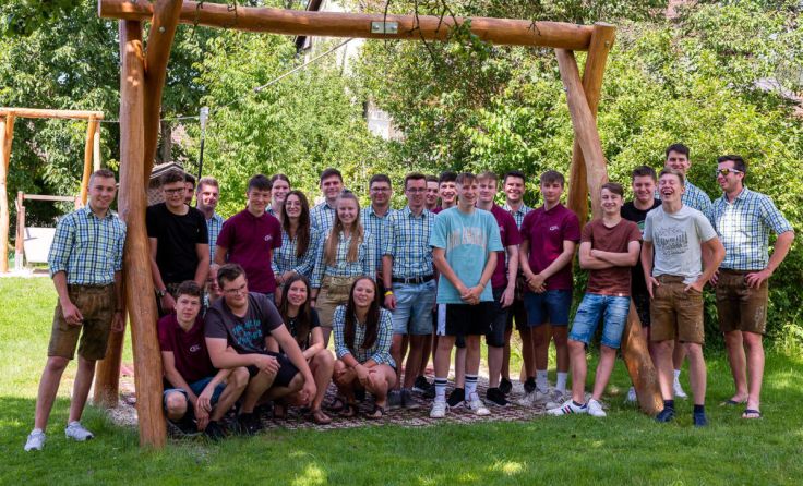 Die Landjugend trifft sich zu vielen Versnatltungen und Kursen. (Foto: Maidje Meergans)