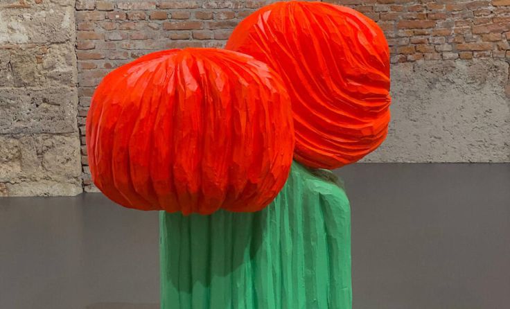 Gisela Stiegler, o. T., 2018 (Foto: Galerie am Stein)