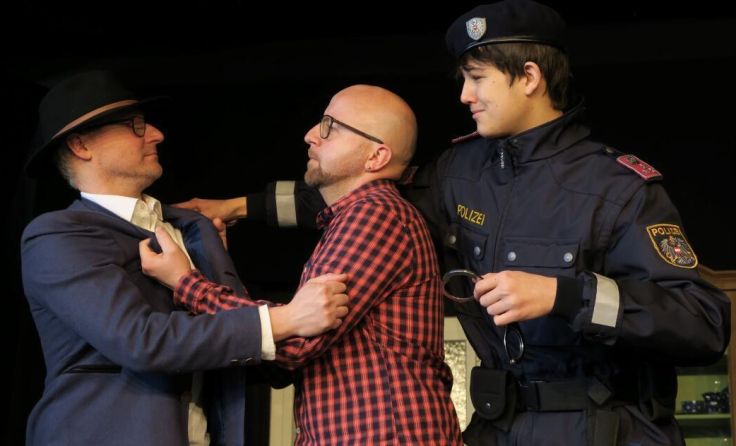 Eine turbulente Komödie (Foto: Dorfbühne Lambrechten)