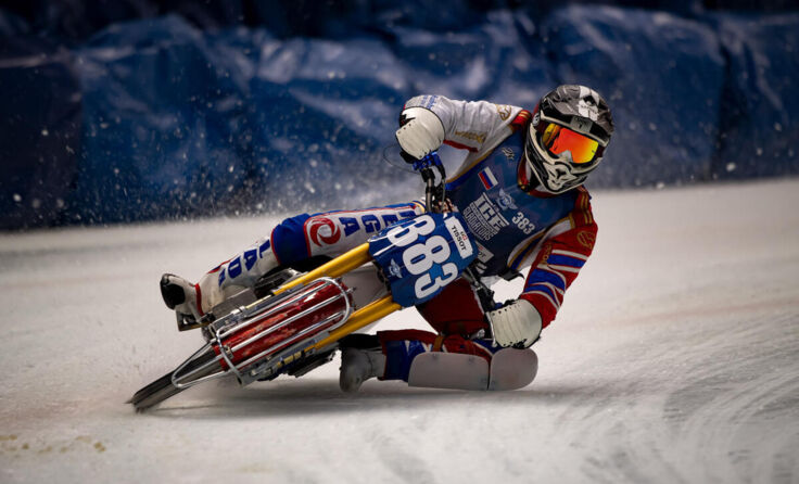 Eisspeedway (Foto: Richard Hilpold)