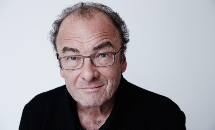 Robert Menasse liest wieder im KiK. (Foto: Rafaela Pröll)